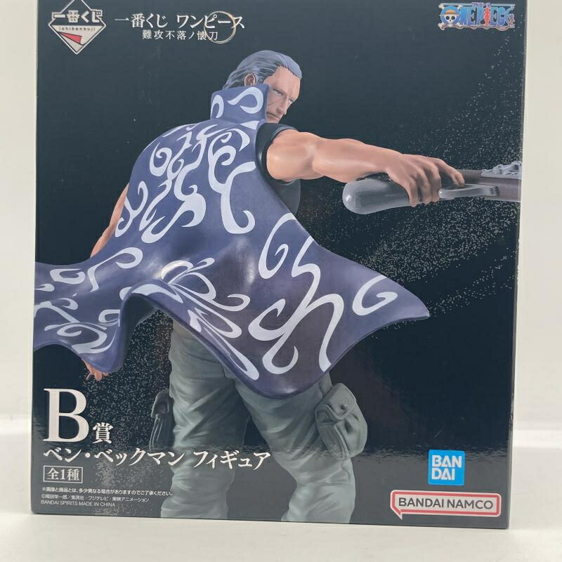 BANDAI - 【一番くじ】ワンピース　ベンベックマン　【B賞】 楽天市場】一番くじ ワンピース 難攻不落ノ懐刀 B賞 ベン