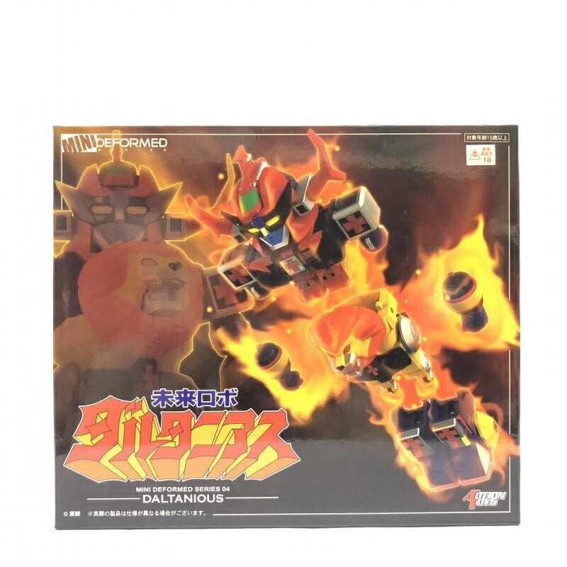 【中古】開封）ミニディフォルメ シリーズ 未来ロボ ダルタニアス デフォルメ 超合金魂 DX ポピー[66]画像