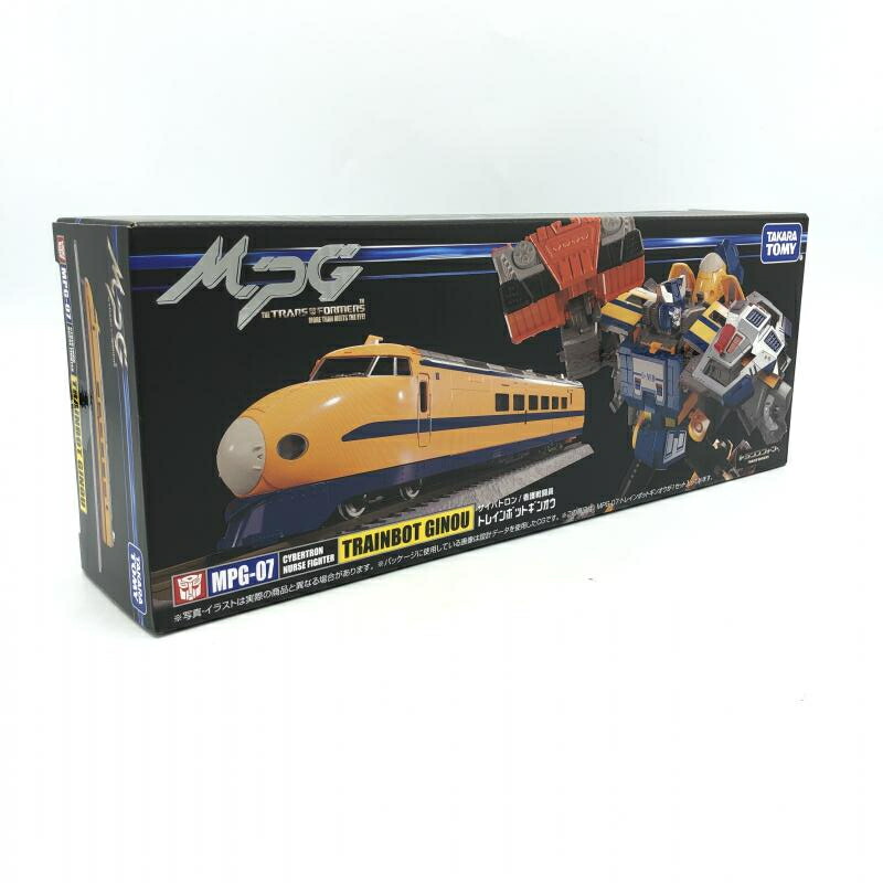 【中古】S未開封)タカラトミー MPG-07 トレインボットギンオウ/トランスフォーマー マスターピースG[6]｜お宝創庫