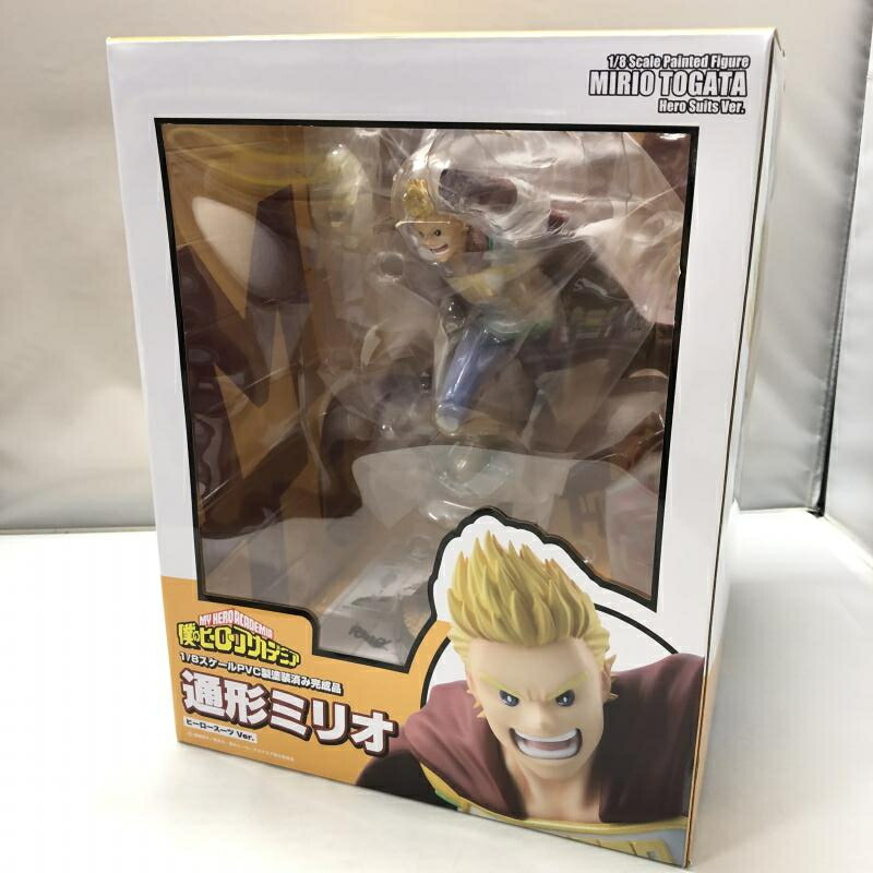 【中古】タカラトミー 通形ミリオ ヒーロースーツVer. 僕のヒーローアカデミア 1/8 PVC製塗装済み完成品[15]