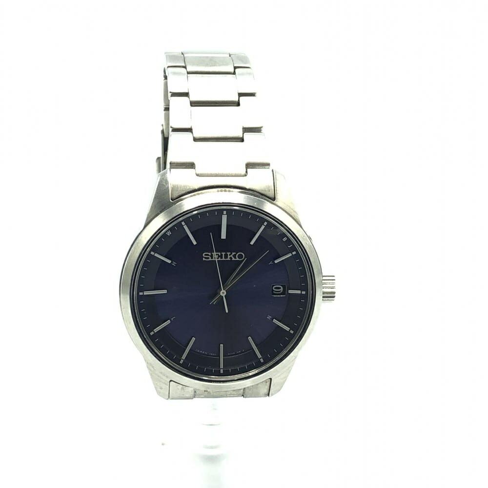 ＳＥＩＫＯ スピリット SBTM003 渡辺力監修 ソーラー電波時計 セイコー 楽天市場】【緑屋質屋】セイコー スピリット SBTM003 渡辺力氏