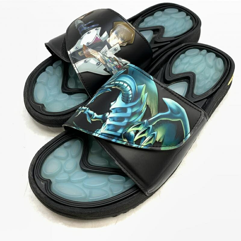 【中古】adidas×遊戯王 REPTOSSAGE サンダル 25.5cm HQ4276 アディダス×遊戯王[92]画像