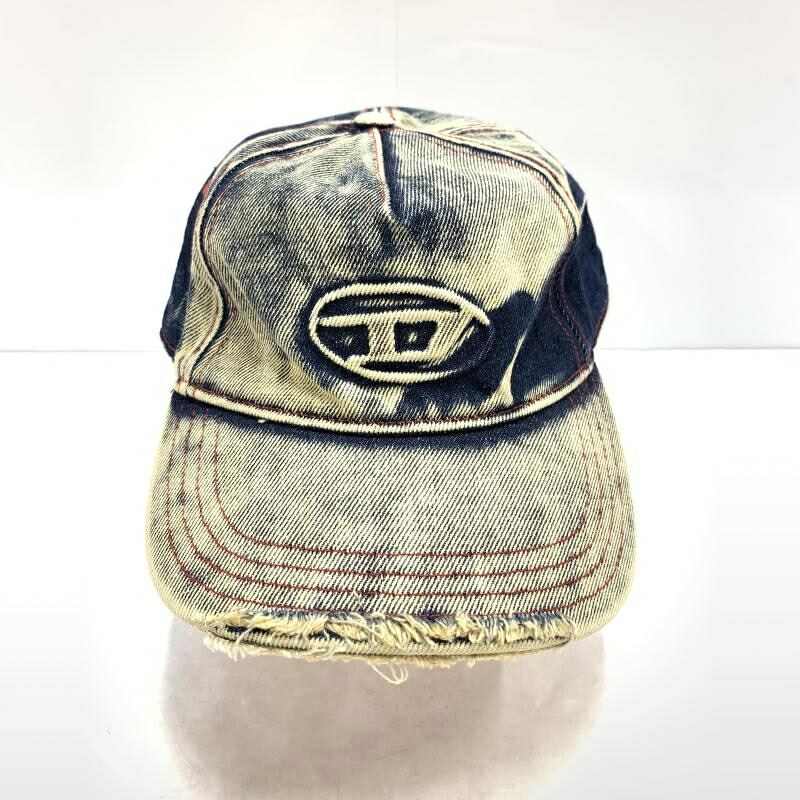 【中古】DIESEL C-SEYMON キャップ ディーゼル[92]｜お宝創庫 9,155円
