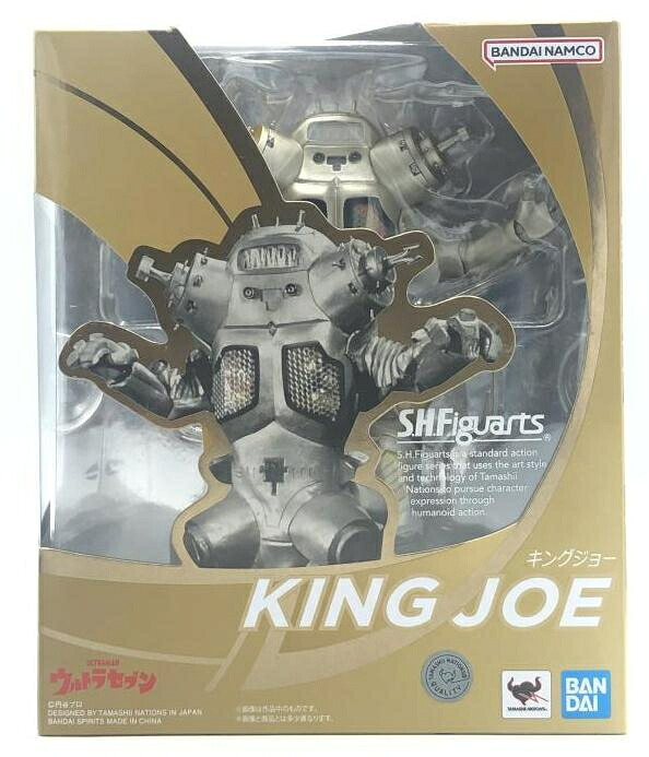 【中古】[開封] バンダイ S.H.Figuarts キングジョー ウルトラセブン[92]