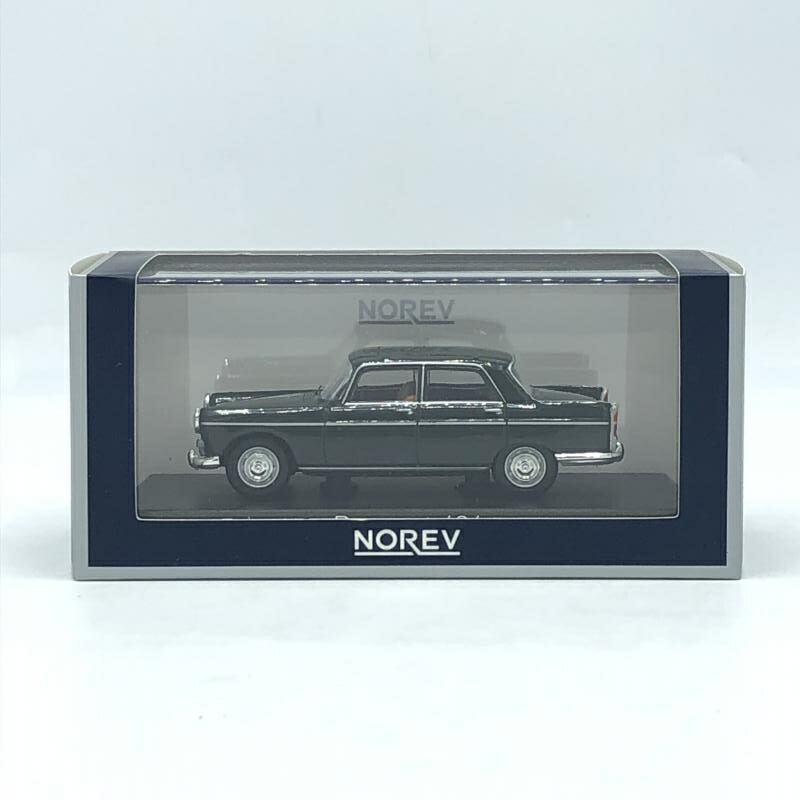【中古】NOREV 1/43 プジョー 404 1965(アンティークグリーン)[10]
