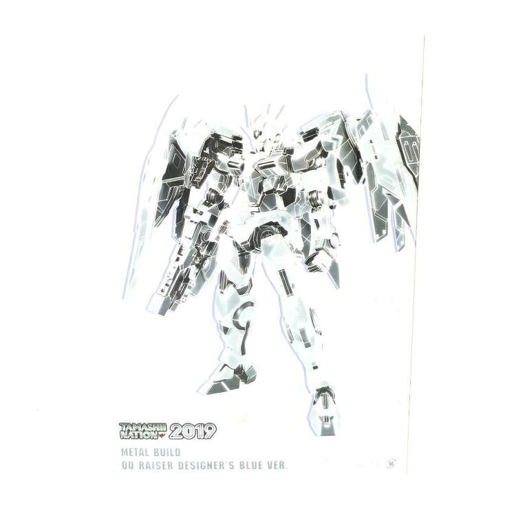【中古】METAL BUILD ダブルオーライザー デザイナーズブルーver.[69]