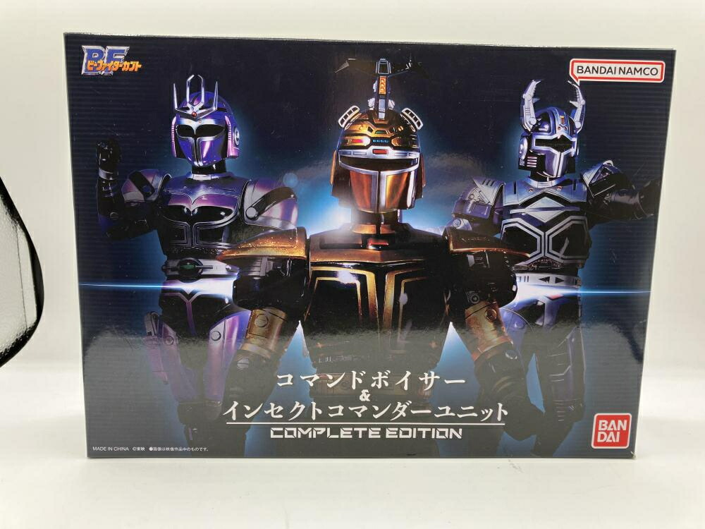 【中古】コマンドボイサー＆インセクトコマンダーユニットCOMPLETE EDITION[90]画像