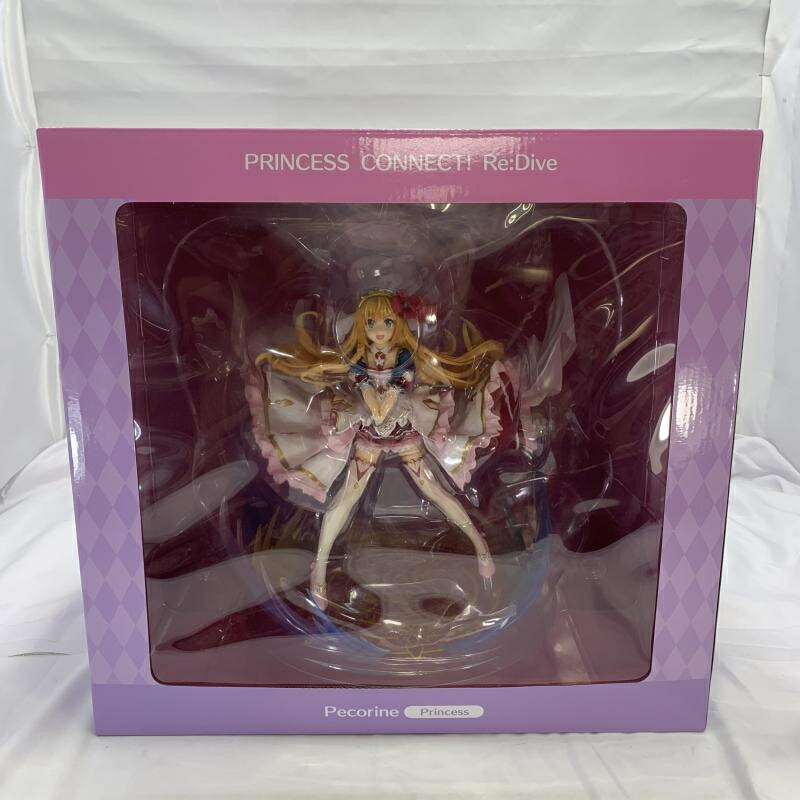 【中古】開封/特典付)SHIBUYA SCRAMBLE FIGURE ペコリーヌ(プリンセス) 1/7スケールフィギュア プリンセスコネクトRe:Dive[19]