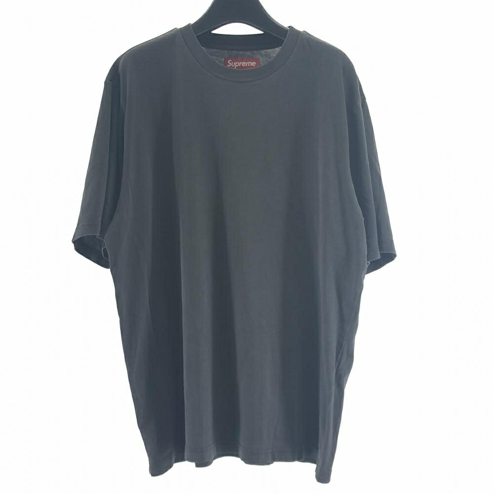 【中古】Supreme 24FW Cracked Back Arc S/S Top サイズM ブラック[19] 14,456円