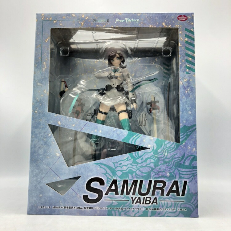 【中古】マックスファクトリー　ｻﾑﾗｲ(ﾔｲﾊﾞ) 1/7 ｾﾌﾞﾝｽﾄﾞﾗｺﾞﾝIII code:VFD　開封品、箱傷み有[70]
