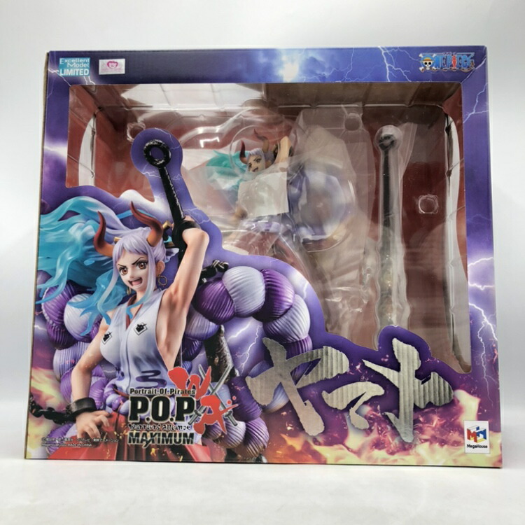 【中古】メガハウス　Portrait.Of.Pirates (P.O.P) WA-MAXIMUM ヤマト　未開封品、箱傷み有[70]