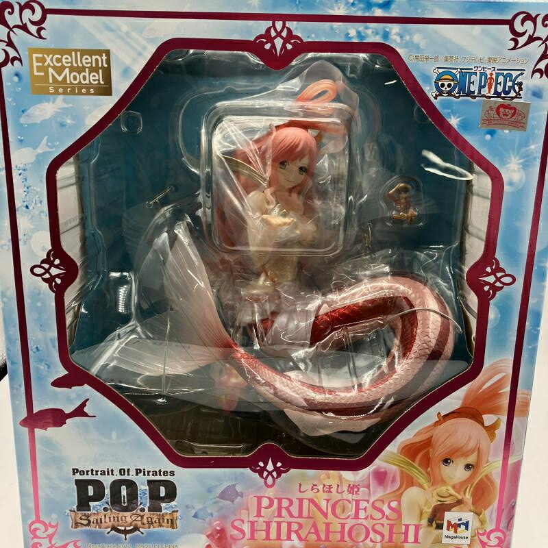 【中古】Portrait.Of.Pirates (P.O.P) Sailing Again しらほし姫 二次出荷版[90]｜お宝創庫
