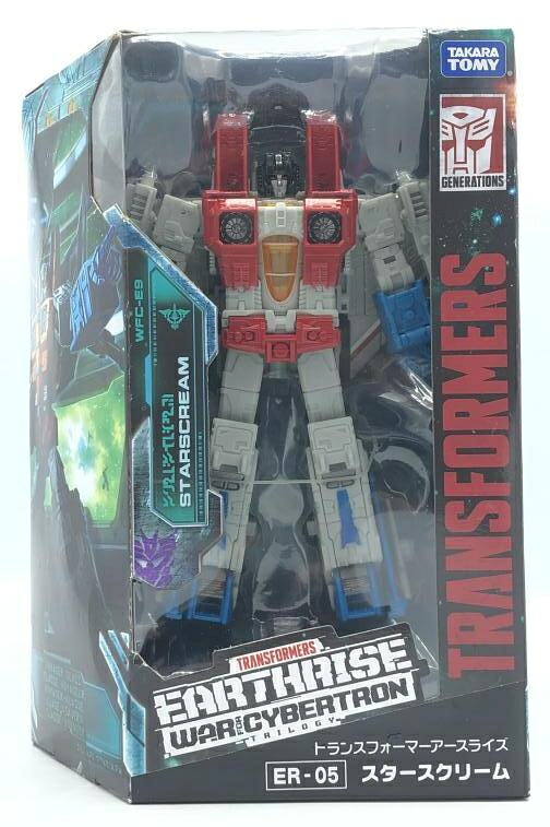 【中古】[未開封] タカラトミー トランスフォーマー アースライズ ER-05 スタースクリーム[92]