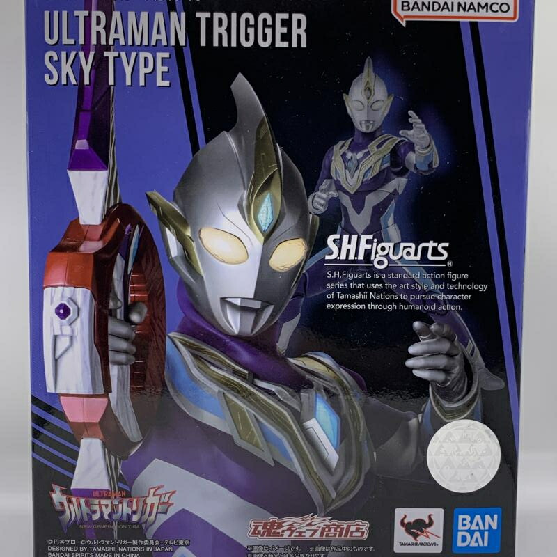 楽天市場】S.H.フィギュアーツ ウルトラマントリガー マルチタイプ 約