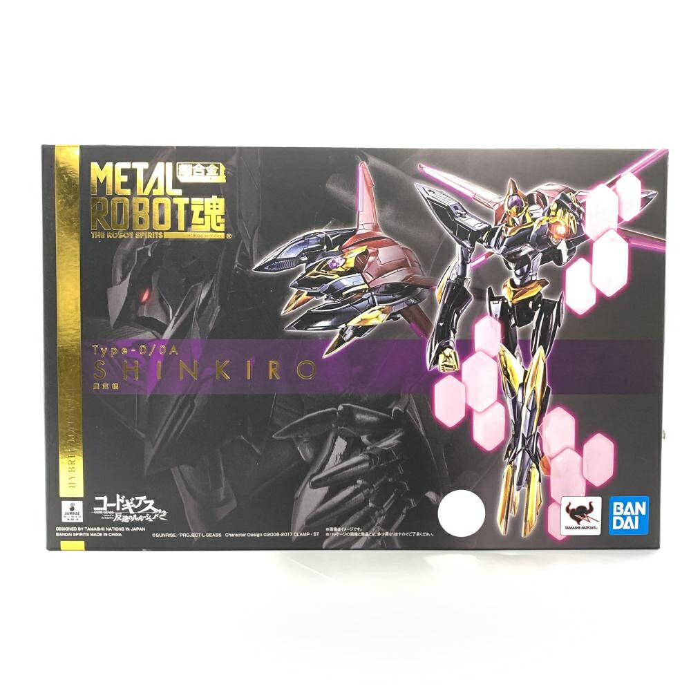 【中古】開封)METAL ROBOT魂 ＜SIDE KMF＞ 蜃気楼　左平手反りアリ[10]｜お宝創庫