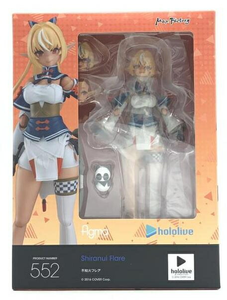 【中古】[未開封] マックスファクトリー figma 552 ホロライブプロダクション 不知火フレア[92]