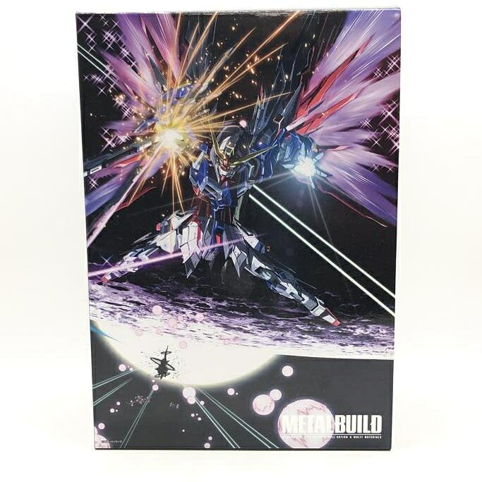 【中古】箱擦れ有)METAL BUILD ZGMF-X42S デスティニーガンダム(フルパッケージ)[24]｜お宝創庫