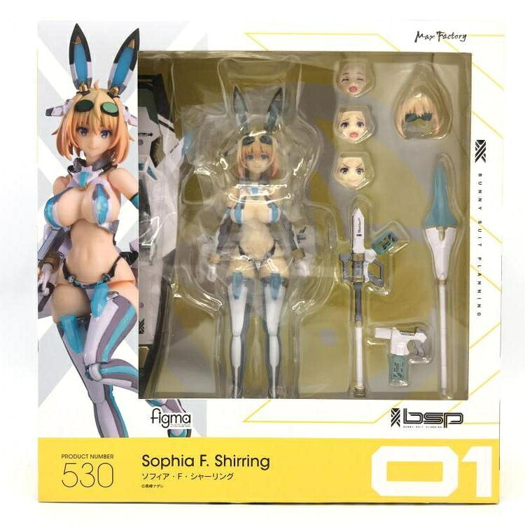 【中古】未開封)figma-530 ソフィア・F・シャーリング[69]｜お宝創庫