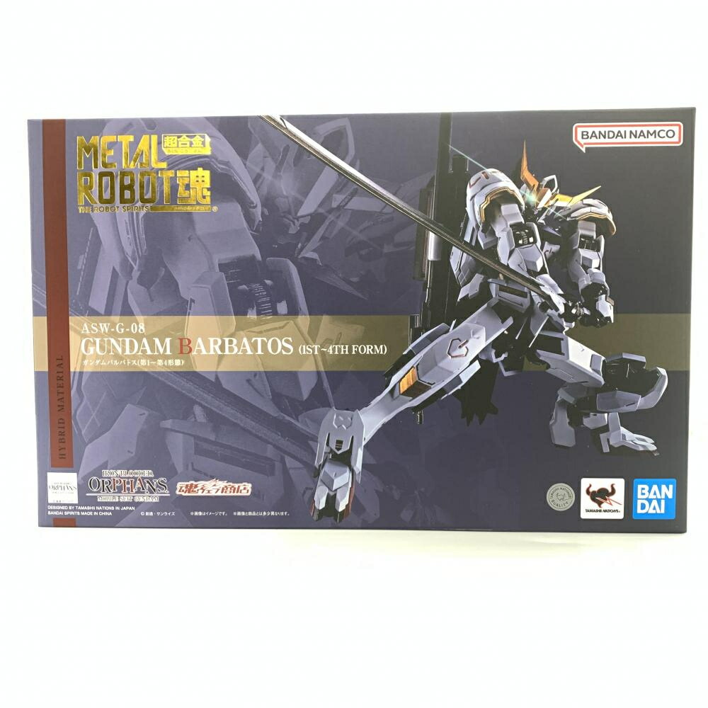 楽天市場】【中古】【未開封】METAL ROBOT魂 超合金 ガンダム