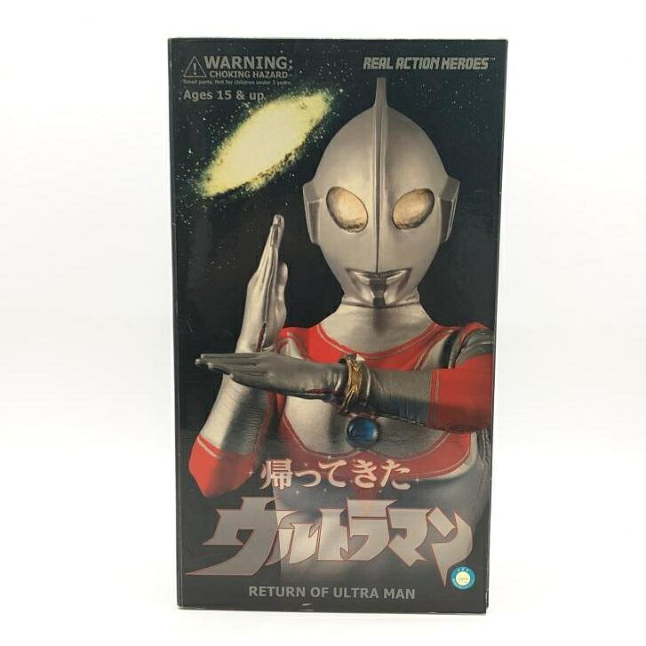 【中古】開封・箱焼け有)RAH 帰ってきたウルトラマン[24]