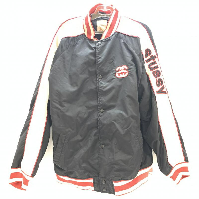 OLD STUSSY (オールドステューシー) スタジャン (M) 楽天市場】STUSSY ステューシー/USA製 OLD STUSSY スタジャン