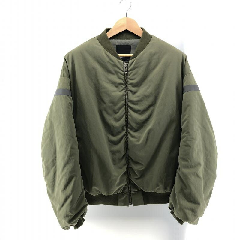 楽天市場】【中古】LAD MUSICIAN 23SS C／NY OXFORD MA-1