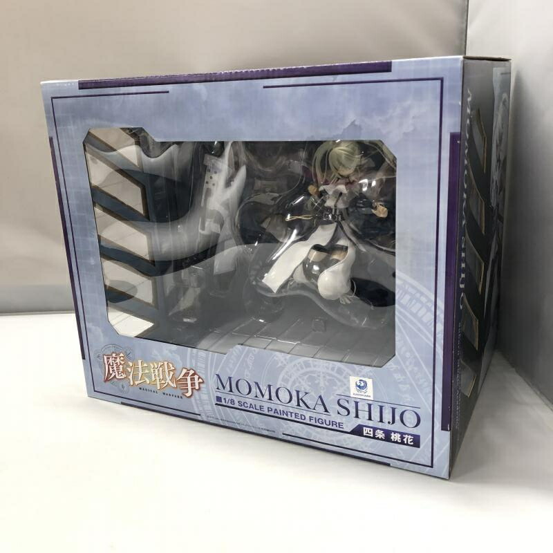 【中古】フリーイング 四条桃花 魔法戦争 1/8 PVC製塗装済み完成品 箱傷み有り[15]画像