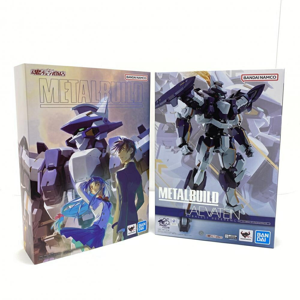 【中古】【未開封】METAL BUILD レーバテイン アーバレストリファレンス 「フルメタル・パニック!」 魂ウェブ商店限定[95]