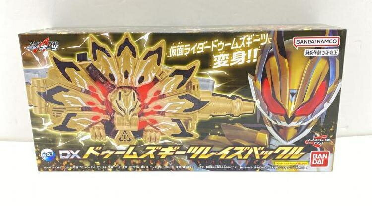 新品未開封ドゥームズギーツレイズバックル Amazon | [バンダイ] DXドゥームズギーツレイズバックル