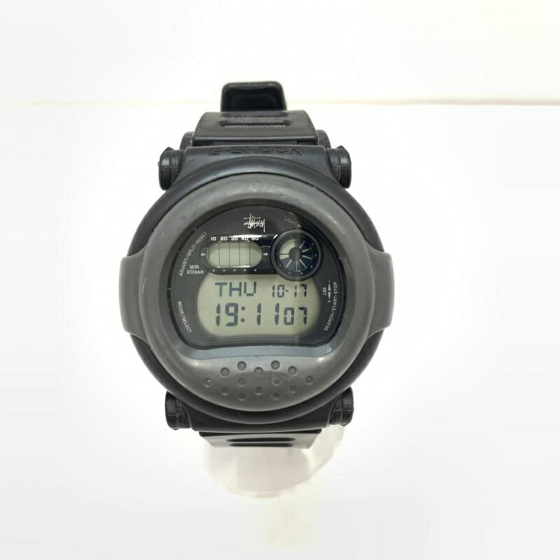 楽天市場】CASIO【カシオ】 G-001ST-1JR G-SHOCK STUSSY ジー