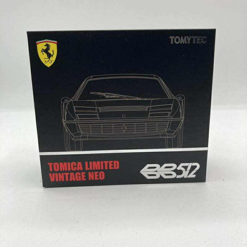 【中古】トミカリミテッドヴィンテージネオ TLV-NEO フェラーリBB512（銀）[90]