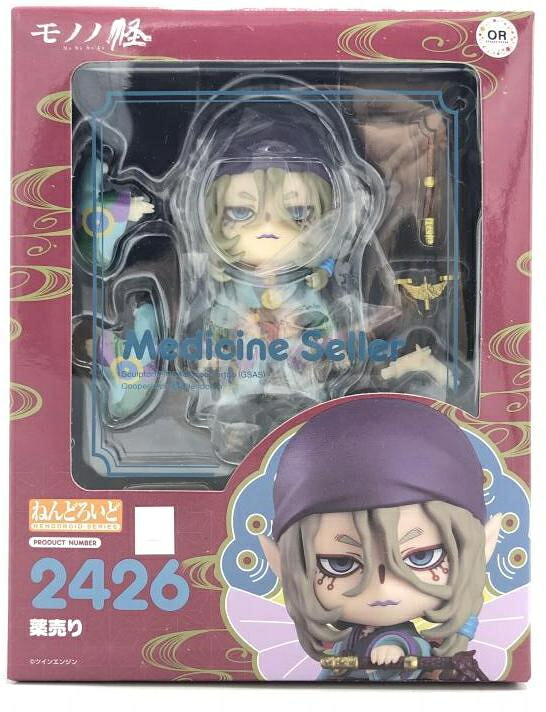 【中古】［未開封］グッドスマイルカンパニー ねんどろいど 薬売り[92]