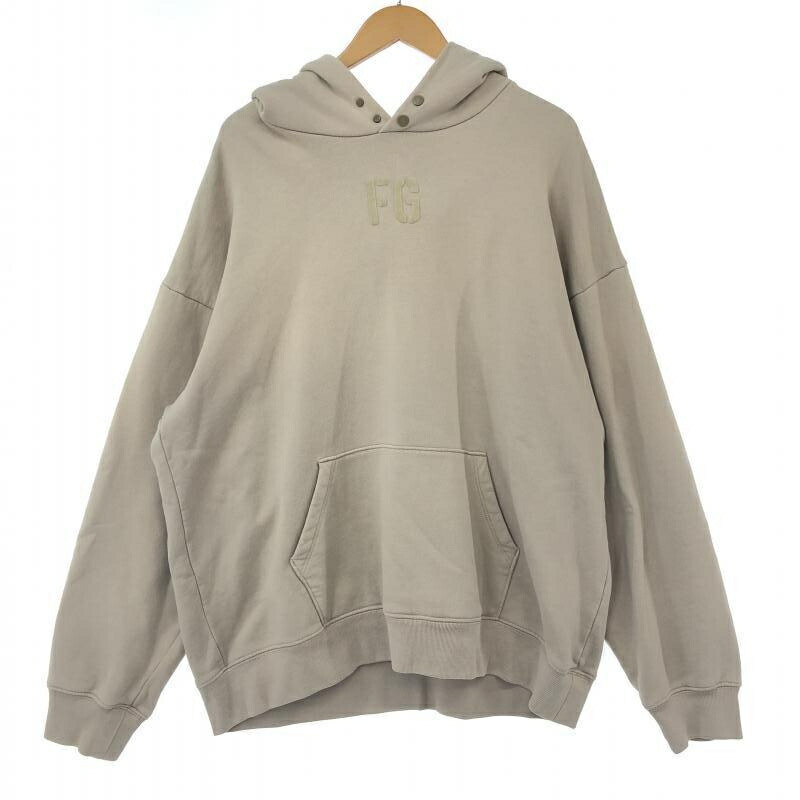 FEAR OF GOD SIXTH COLLECTION バックロゴレインコート $1195 Fear of God 
