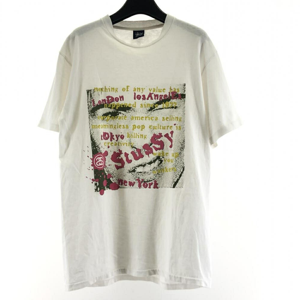 楽天市場】ステューシー Stussy 25周年記念 バックプリントT