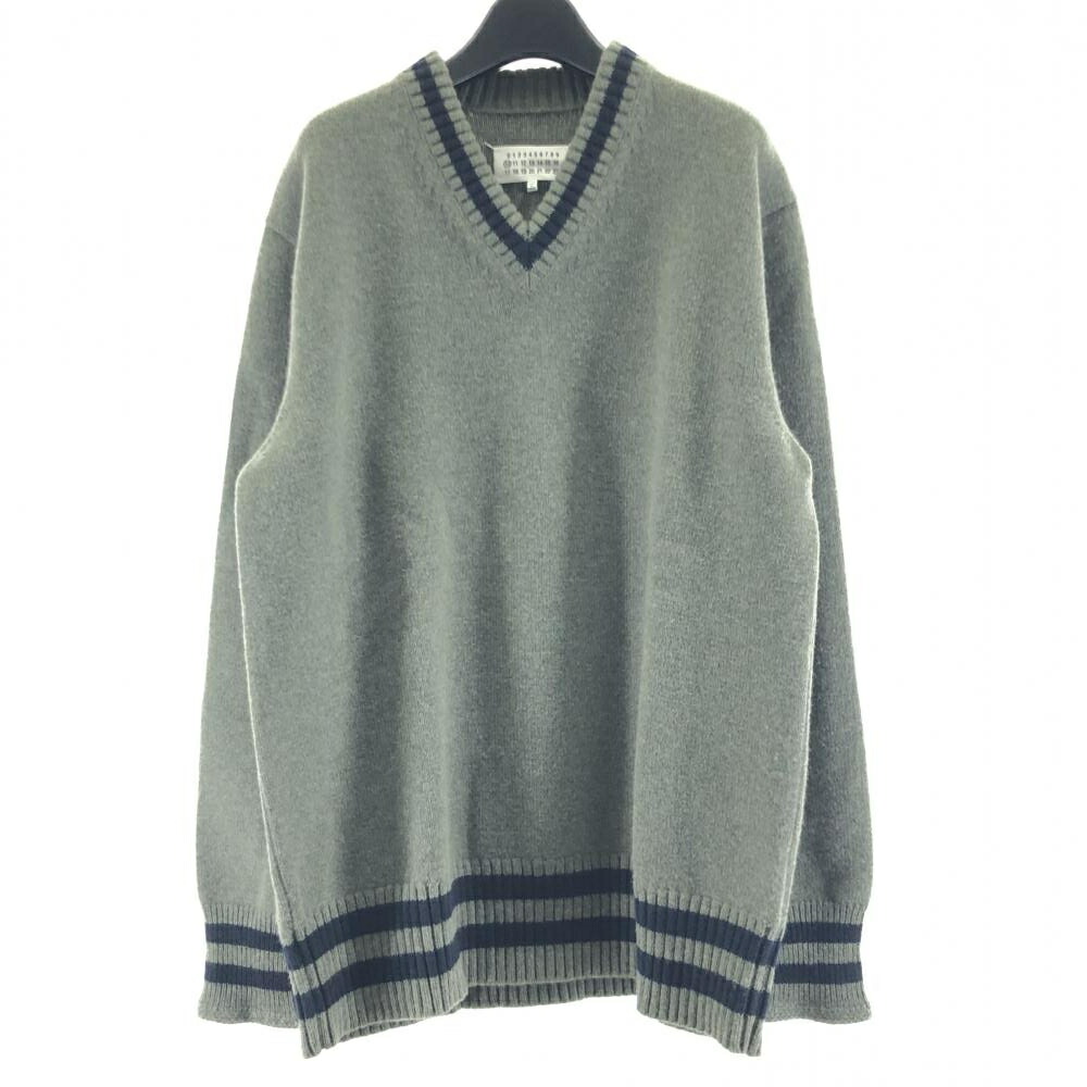 maison margiela メゾンマルジェラ　ニットドッキングシャツ maison margiela メゾンマルジェラ ニットドッキングシャツ