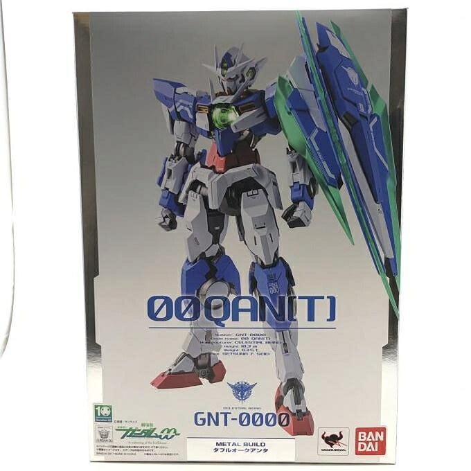 【中古】ﾊﾞﾝﾀﾞｲ METAL BUILD ﾀﾞﾌﾞﾙｵｰｸｱﾝﾀ 外箱・取説付 機動戦士ガンダム00[13]｜お宝創庫