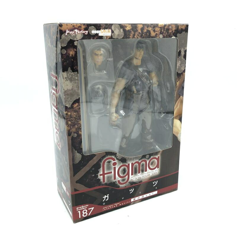 【中古】未開封)グッドスマイルカンパニー figma 187 ガッツ 鷹の団Ver./映画 ベルセルク[6]