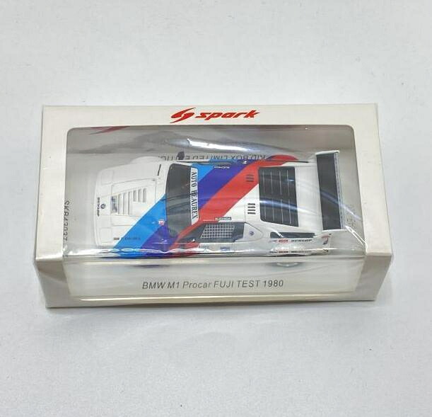 【中古】【開封】1/43 BMW M1 Procar FUJI TEST 1980 [SKB43037][95]｜お宝創庫