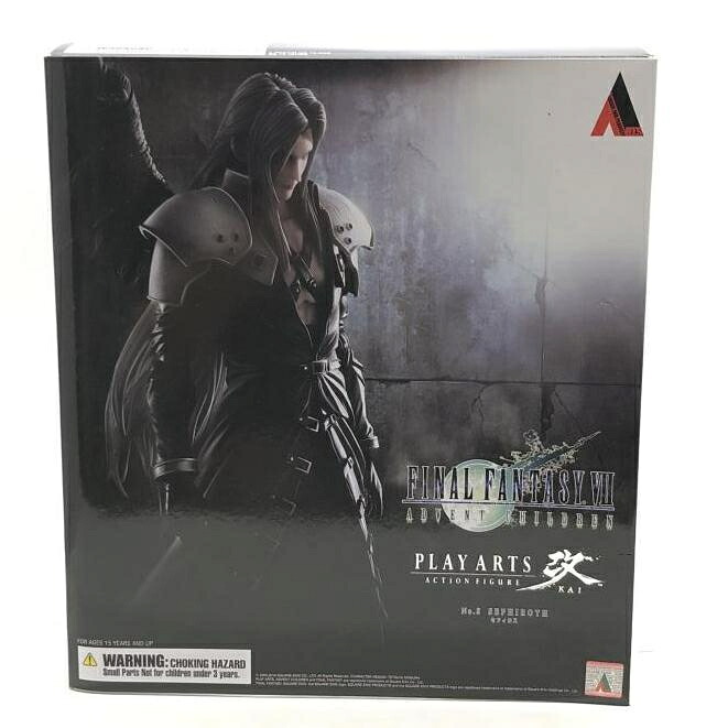 【中古】開封）PLAY ARTS改 セフィロス[24]