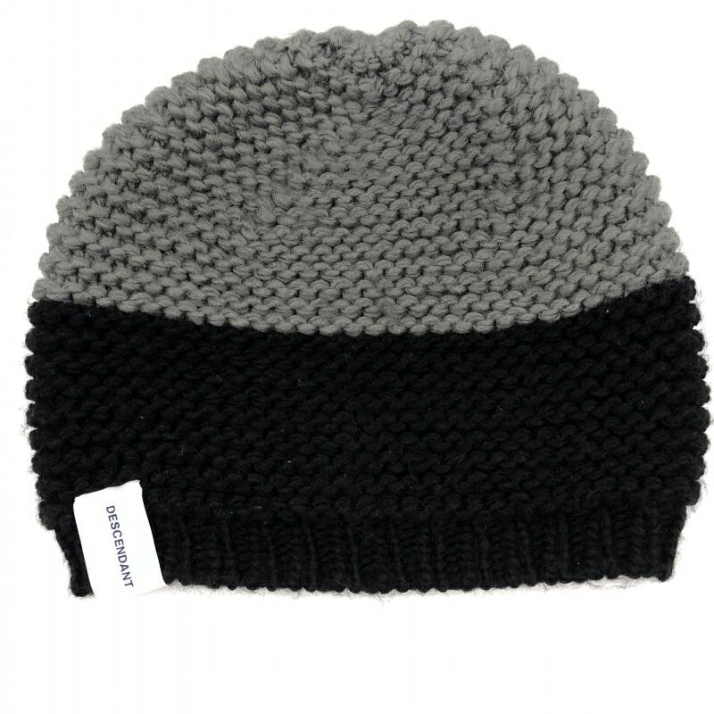 楽天市場】DESCENDANT ディセンダント 24AW ニット ビーニー (DAWN