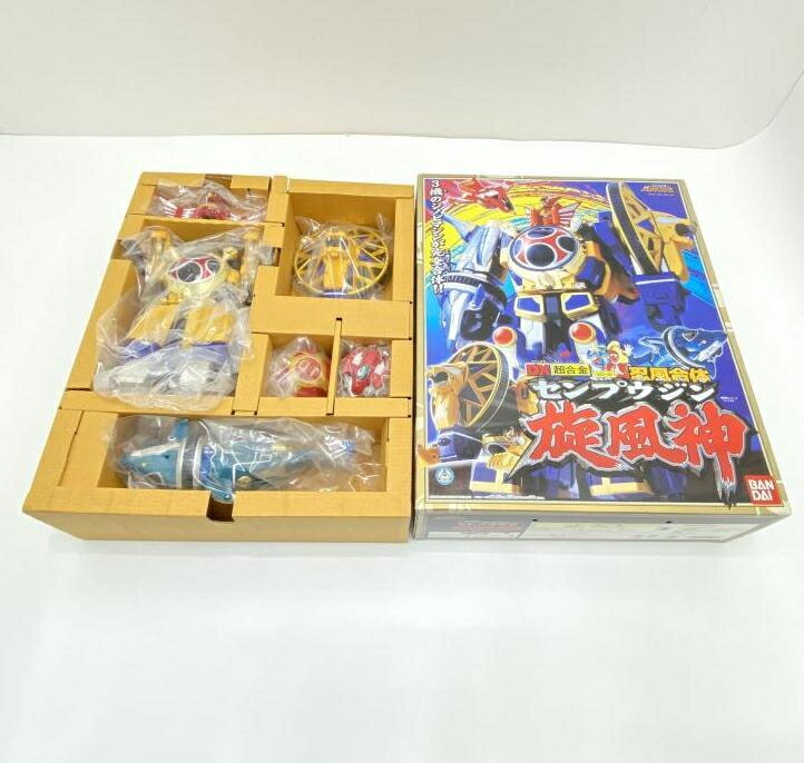 【中古】【開封】DX超合金 GD-42 忍風合体 旋風神 「忍風戦隊ハリケンジャー」 バンダイ おもちゃ[95]画像