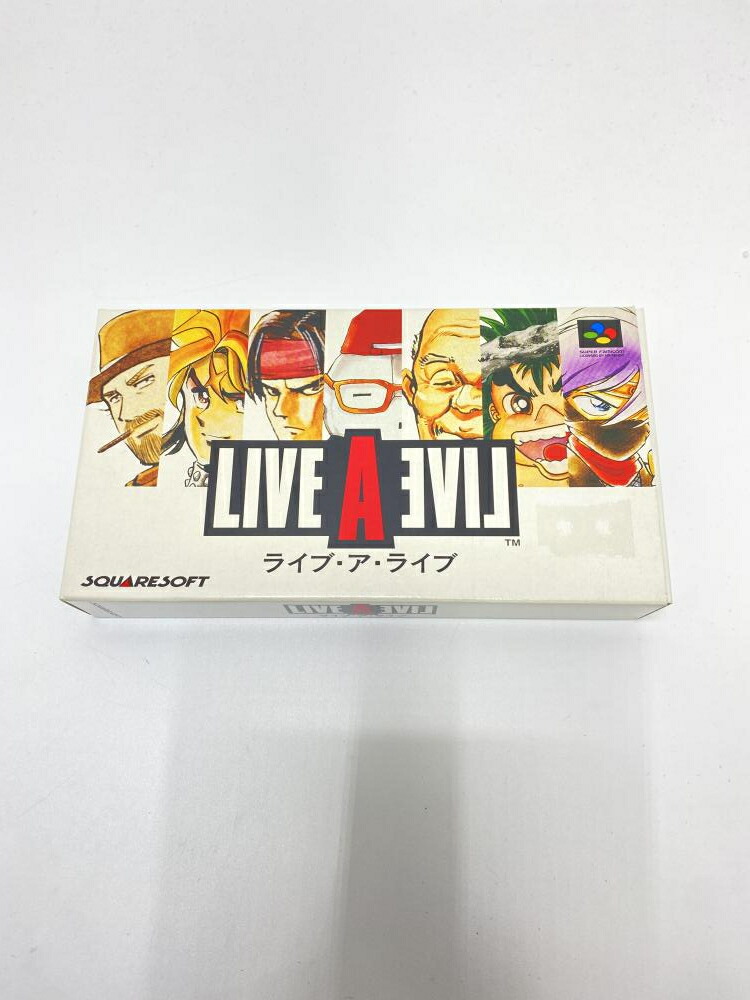 楽天市場】【中古】ライブ ア ライブ Live A Live