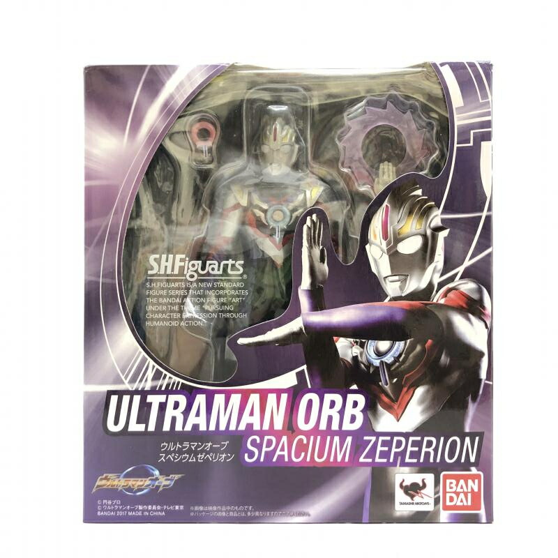 【中古】開封･箱傷み有) S.H.Figuarts ウルトラマンオーブ スペシウムゼペリオン バンダイ[66] 5,588円