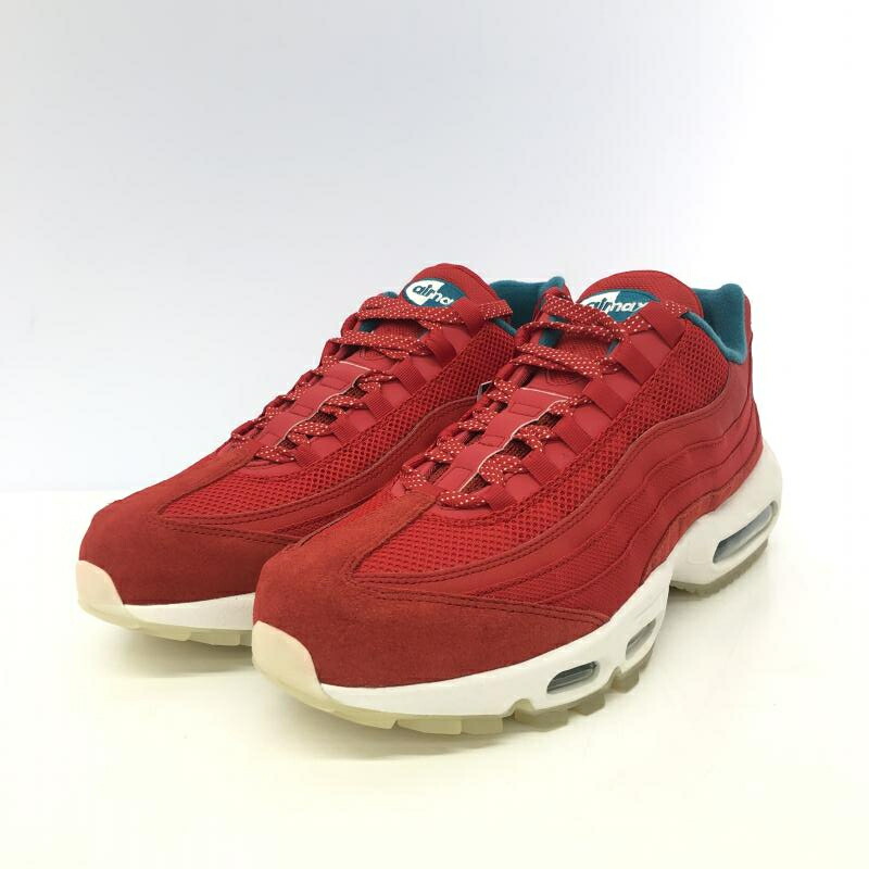 楽天市場】NIKE AIR MAX 95 UTILITY NRG MT.FUJI university red