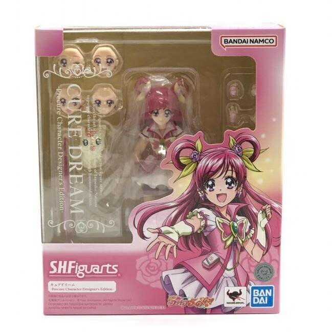 【中古】未開封）S.H.Figuarts キュアドリーム -Precure Character Designer’s Edition-[24]画像