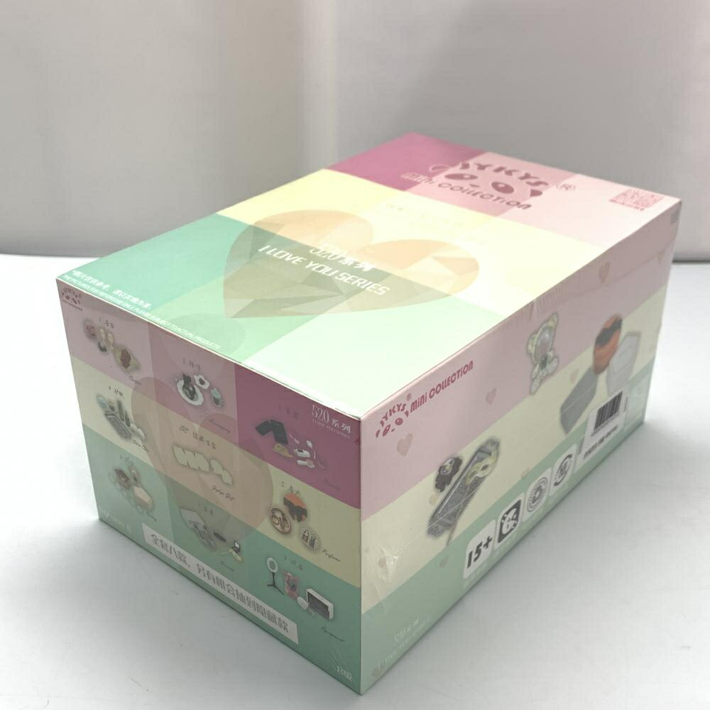 【中古】未開封BOX)JYKYS MiniCollection[10]