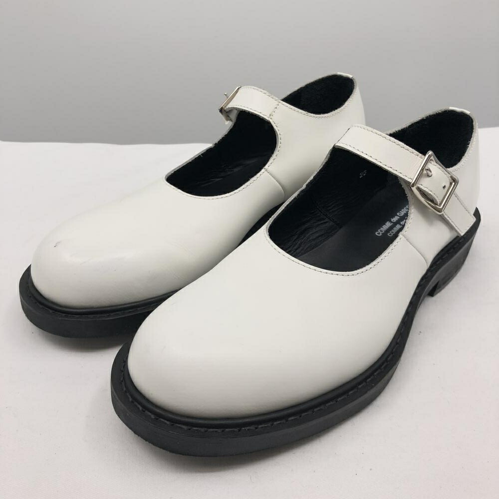 COMME des GARCONS GIRL ジョージコックスコラボ メリージェーン コムデギャルソン ガール George Cox レザーメリージェーンシューズ