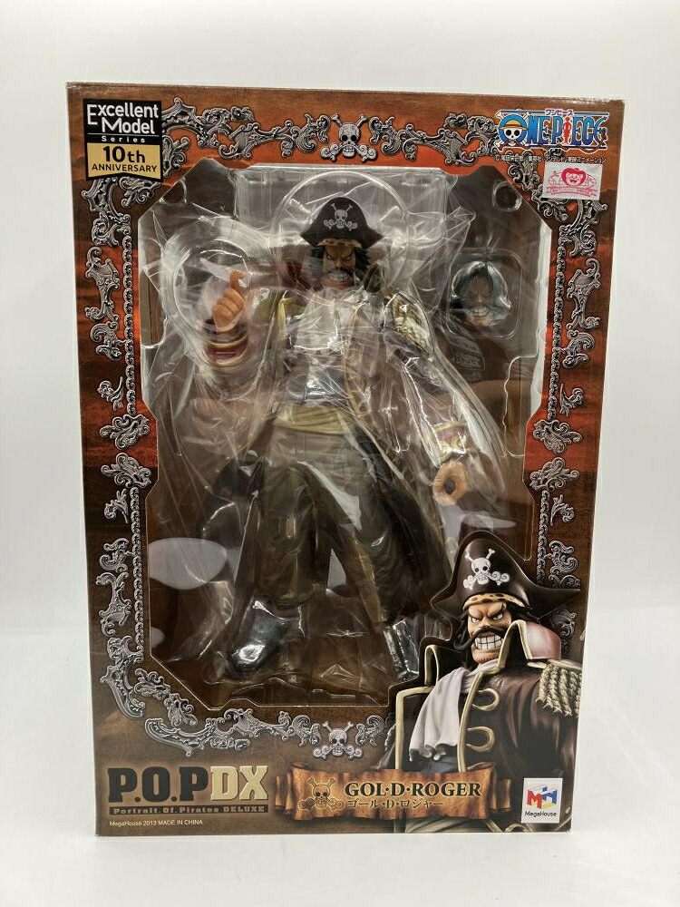 【中古】Portrait.Of.Pirates (P.O.P) NEO-DX ゴール・D・ロジャー[90]