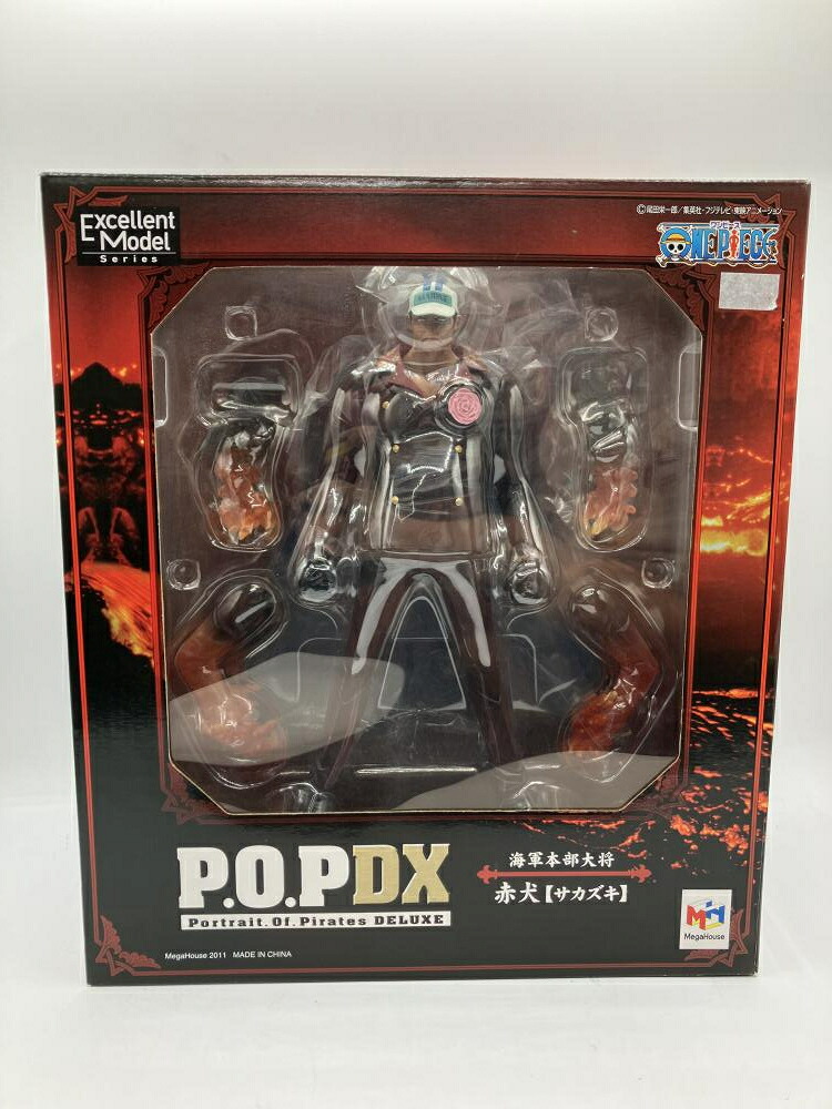 【中古】Portrait.Of.Pirates (P.O.P) NEO-DX 海軍本部大将 赤犬 【サカズキ】[90]