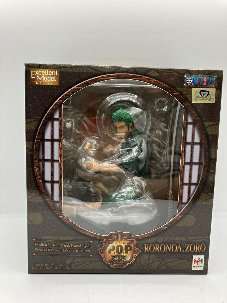 【中古】Portrait.Of.Pirates (P.O.P) S.O.C ロロノア・ゾロ[90]